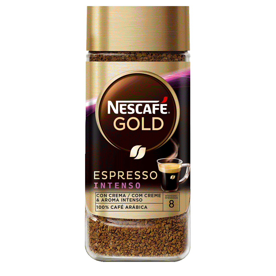 Café soluble NESCAFÉ® Gold Espresso Intenso | NESCAFÉ® ES